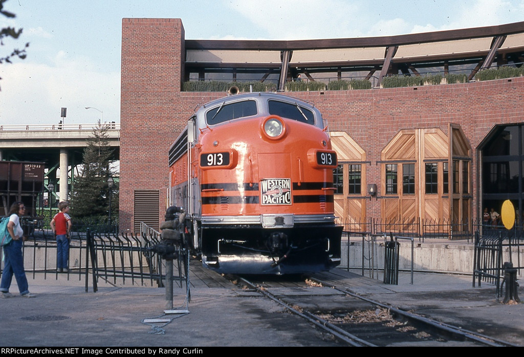 WP 913 at Sacramento